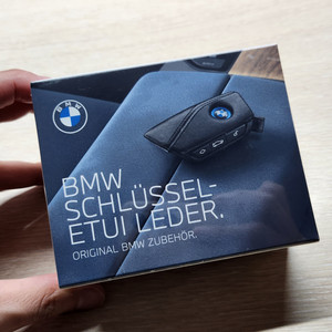 BMW 가죽 키케이스 정품 미사용 새제품