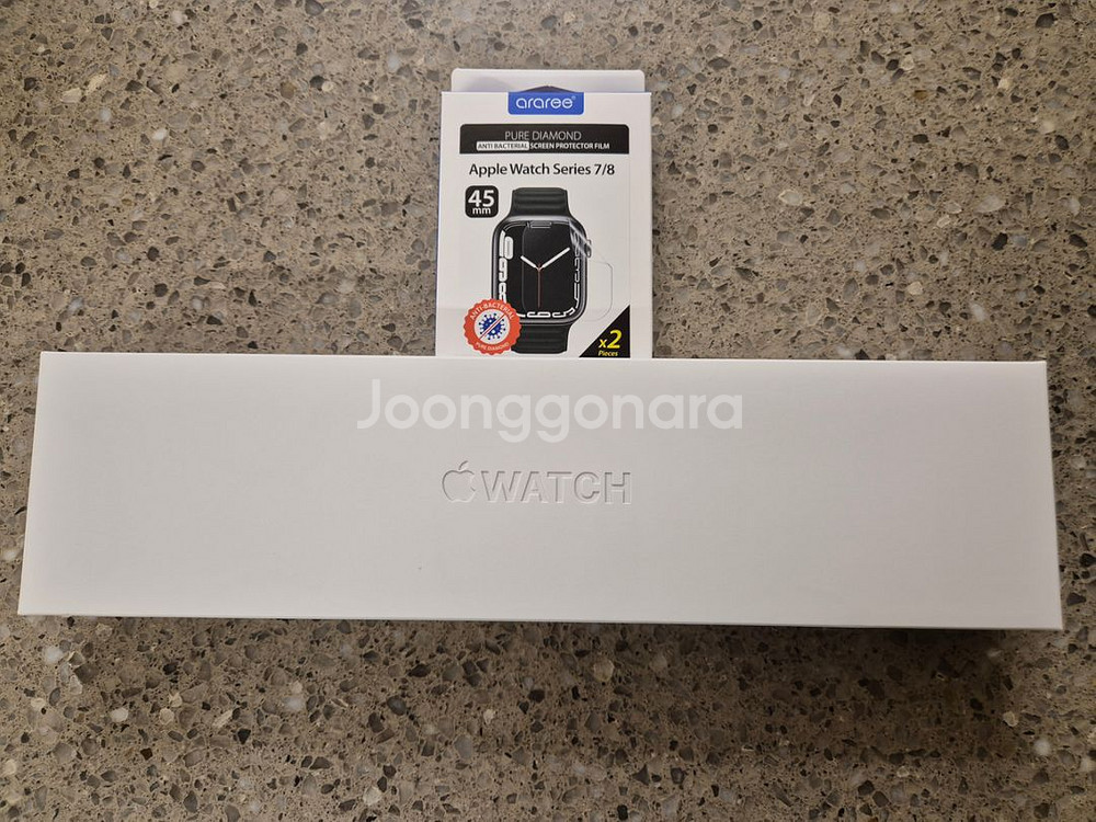 애플워치8 45mm Nike GPS+Cellular--9