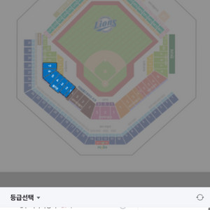 3/31 삼성 라이온즈 3루 sky 하단 지정석 2연석