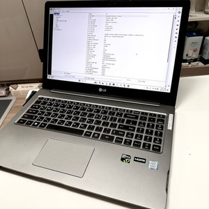 lg 노트북 15.6인치 i7 16gb gtx1050