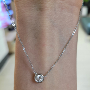 gia 3부 다이아몬드 목걸이 현대백화점 가치매장