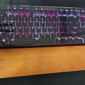 커세어 K60 PRO TKL 광적축 게이밍 키보드