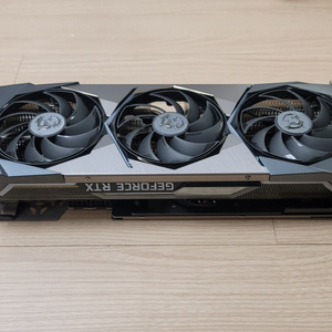 MSI RTX 3070TI 슈프림