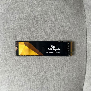23년 12월 제조 SK하이닉스 m.2 SSD 1TB