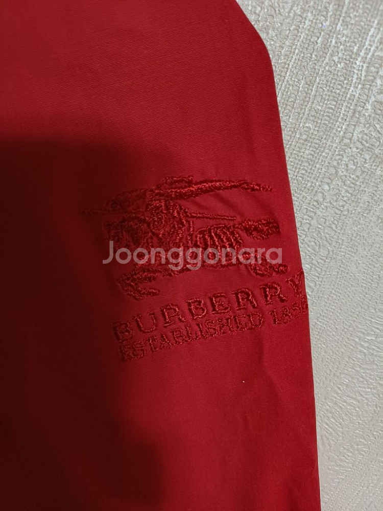 명품 버버리 남여아동 블루종 점퍼 (4.104cm)--4