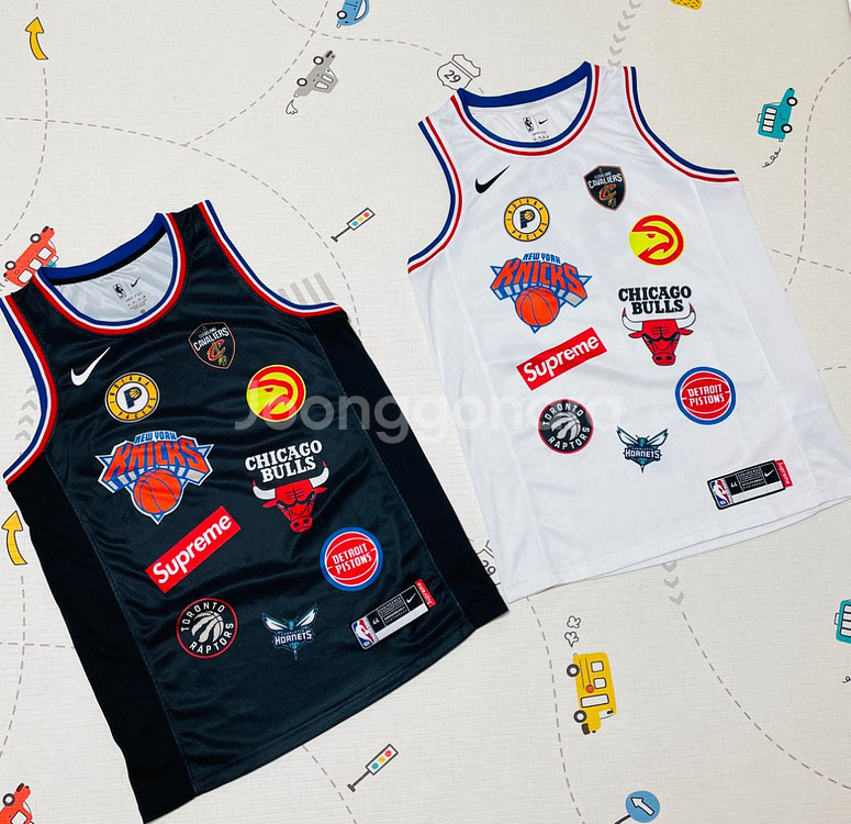 나이키 NBA 슈프림 스윙맨 농구 져지 유니폼--0