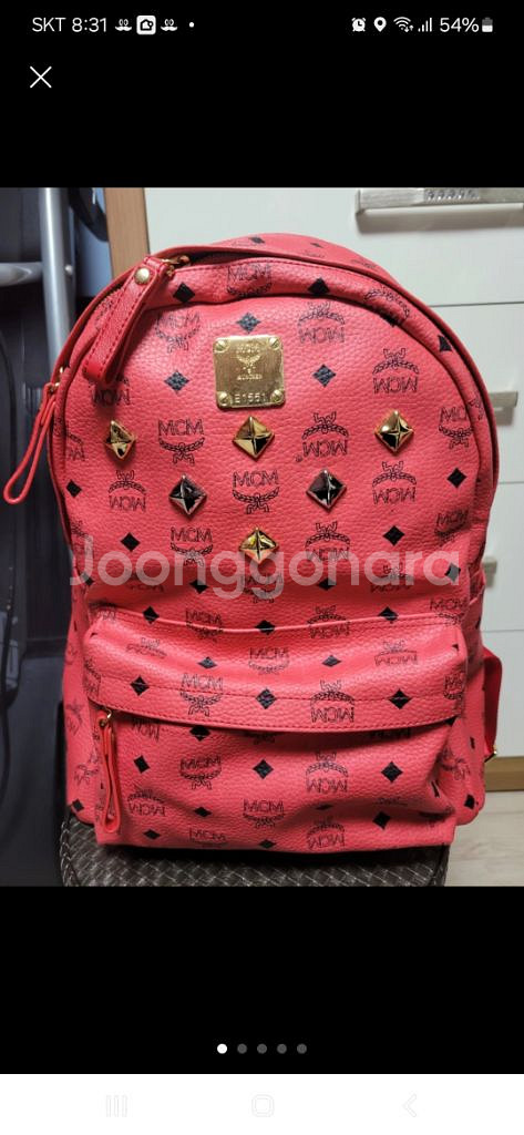 MCM백팩--1