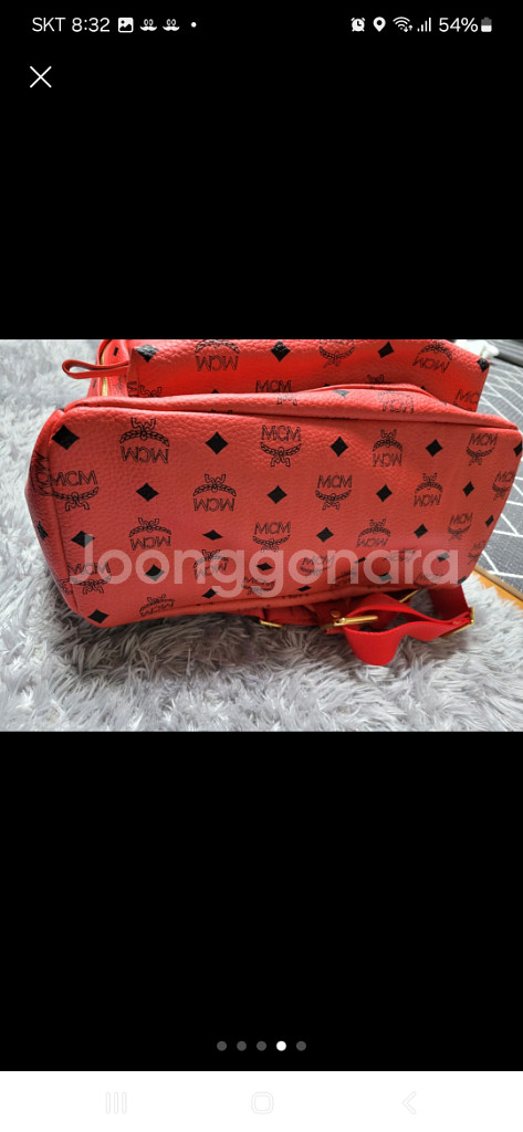 MCM백팩--4