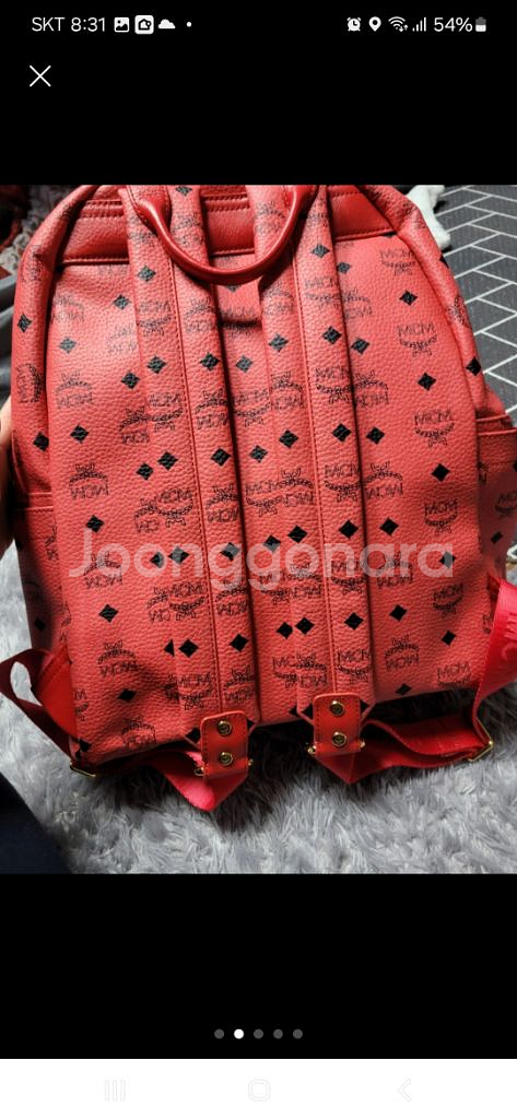 MCM백팩--2