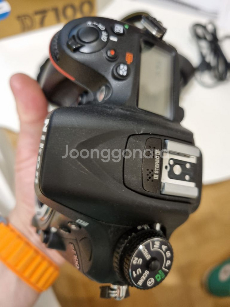 니콘 정품 D7100 번들렌즈 18-55 가방--2