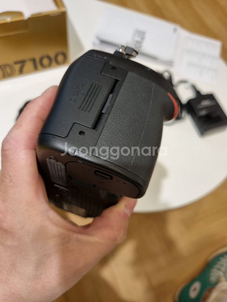 니콘 정품 D7100 번들렌즈 18-55 가방--5