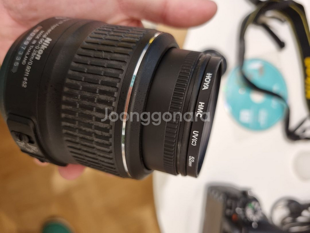니콘 정품 D7100 번들렌즈 18-55 가방--8