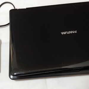 구형 부품용 노트북 (웹머신즈) 팬텀 V30 팝니다.