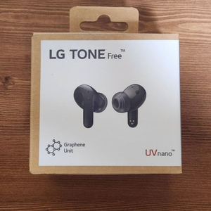 [미사용] LG 톤프리 TONE ut60q (블랙) 팝