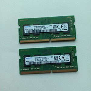 삼성노트북 메모리 DDR4, pc4-21300 4기가