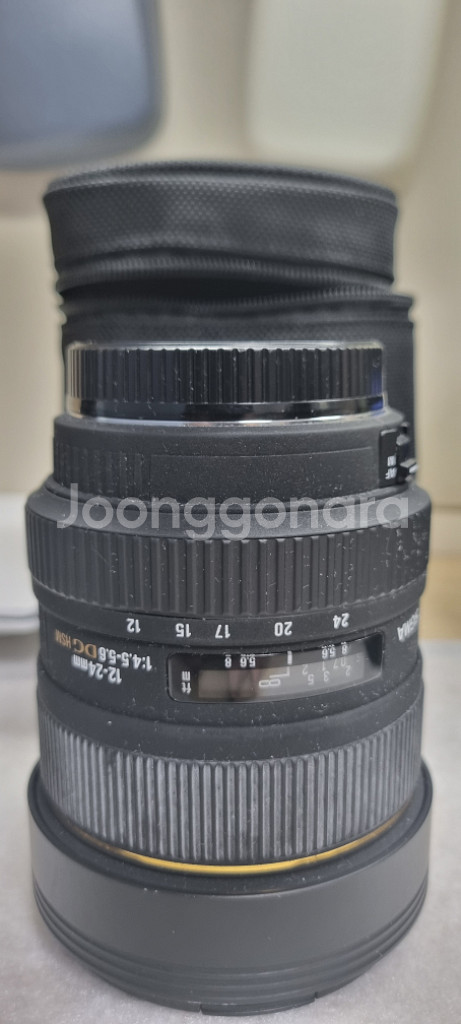 캐논 EF70-200, EF24-70, 시그마12-24--6