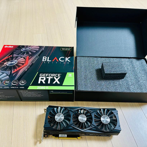 이엠텍 rtx2080ti oc black 에디션11gb