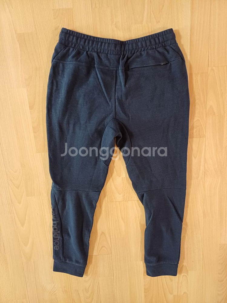 남성 뉴발란스 조거팬츠 (스판33-34)--6