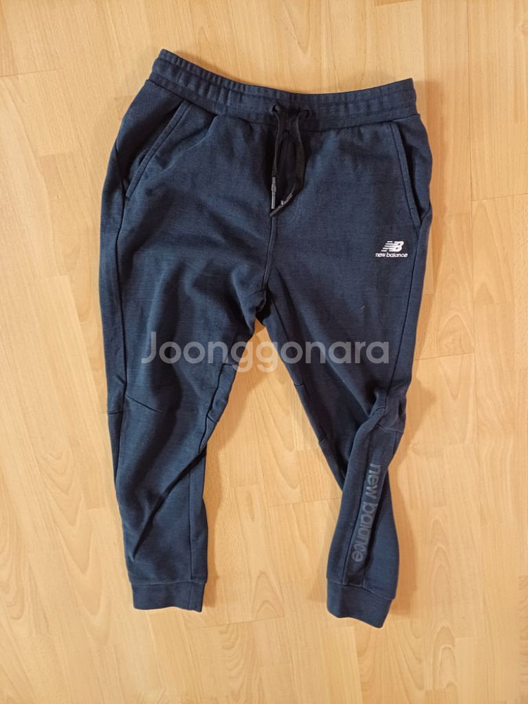 남성 뉴발란스 조거팬츠 (스판33-34)--7