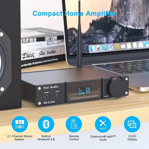 FOSI AUDIO DAC2120C 블루투스 앰프