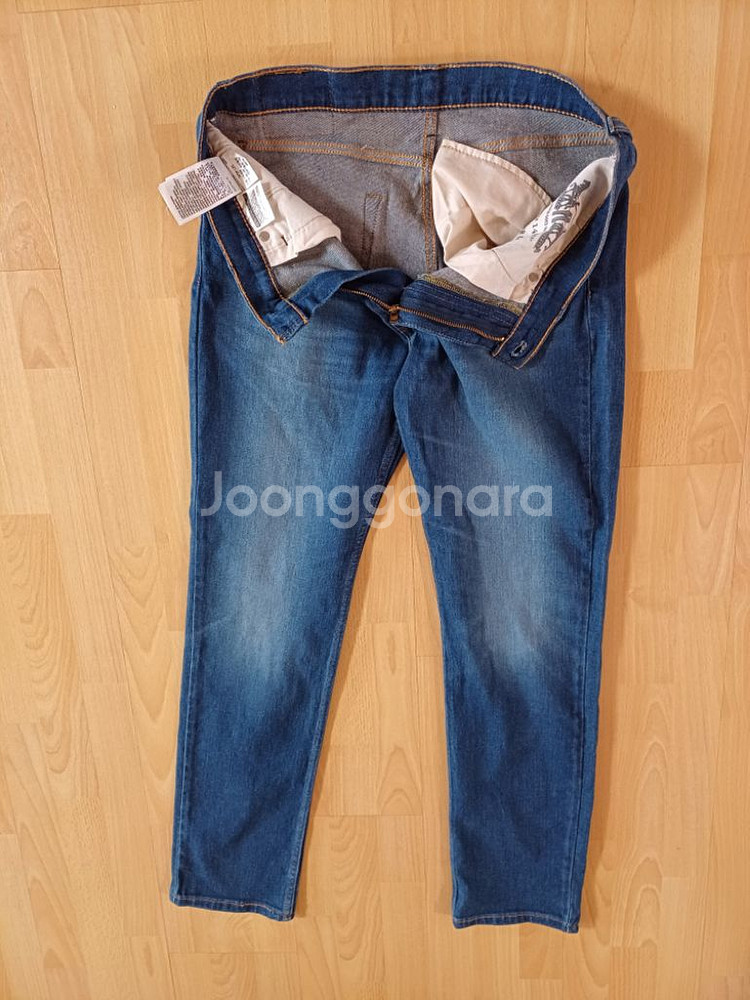 리바이스 511 데님 일자청바지(새상품.사방스판35)--1