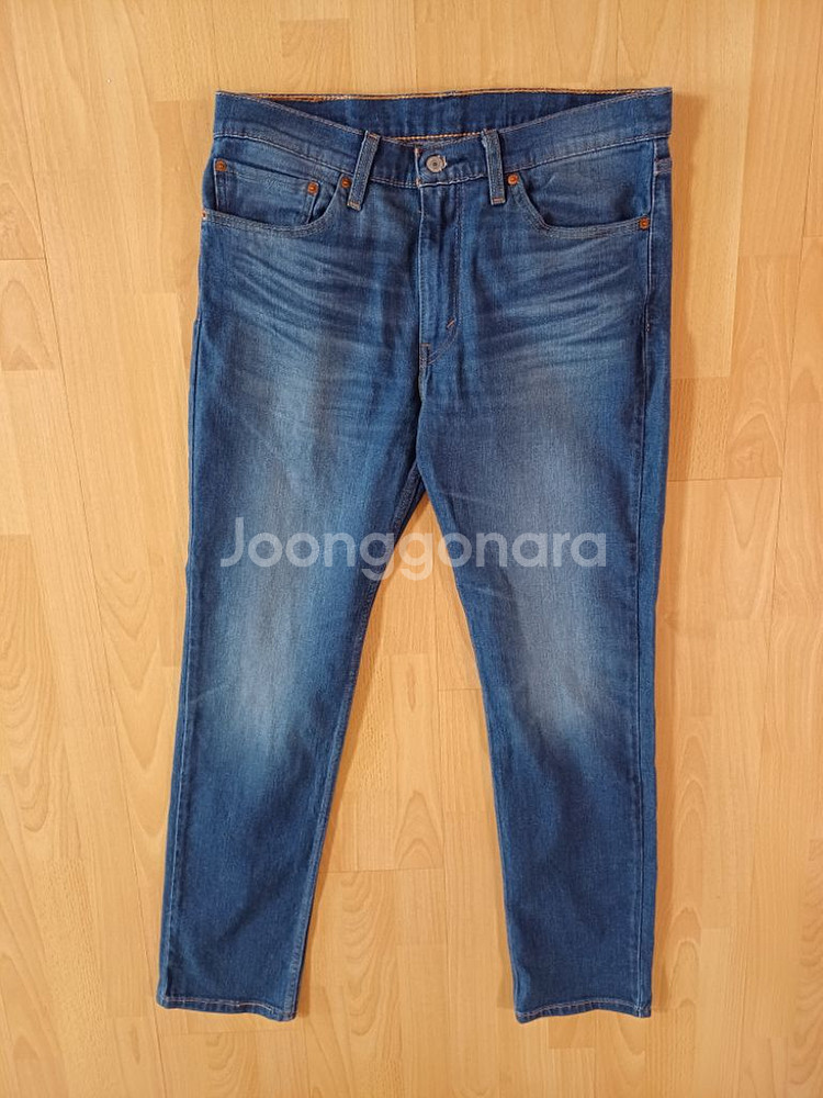 리바이스 511 데님 일자청바지(새상품.사방스판35)--5