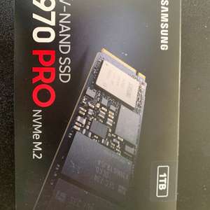 삼성전자 970 PRO M.2 NVMe (1TB) 판매
