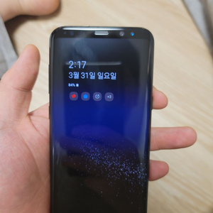 갤럭시 s8+ 128gb 팝니다(단품)