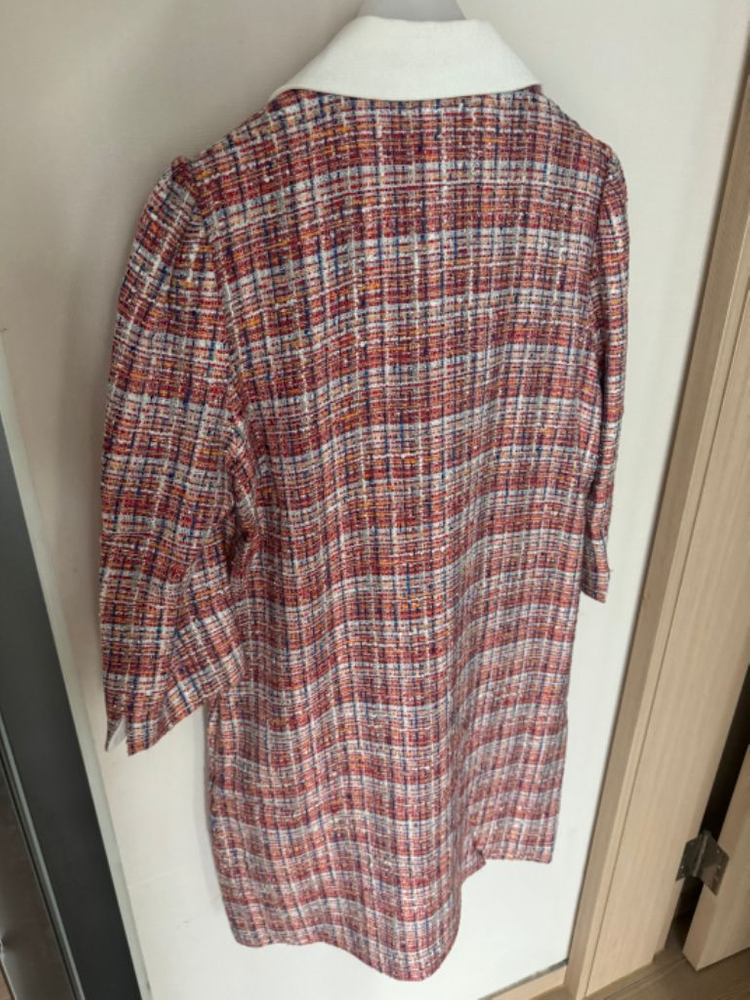 질스튜어트 트위드 원피스 새상품 팝니다 이미지