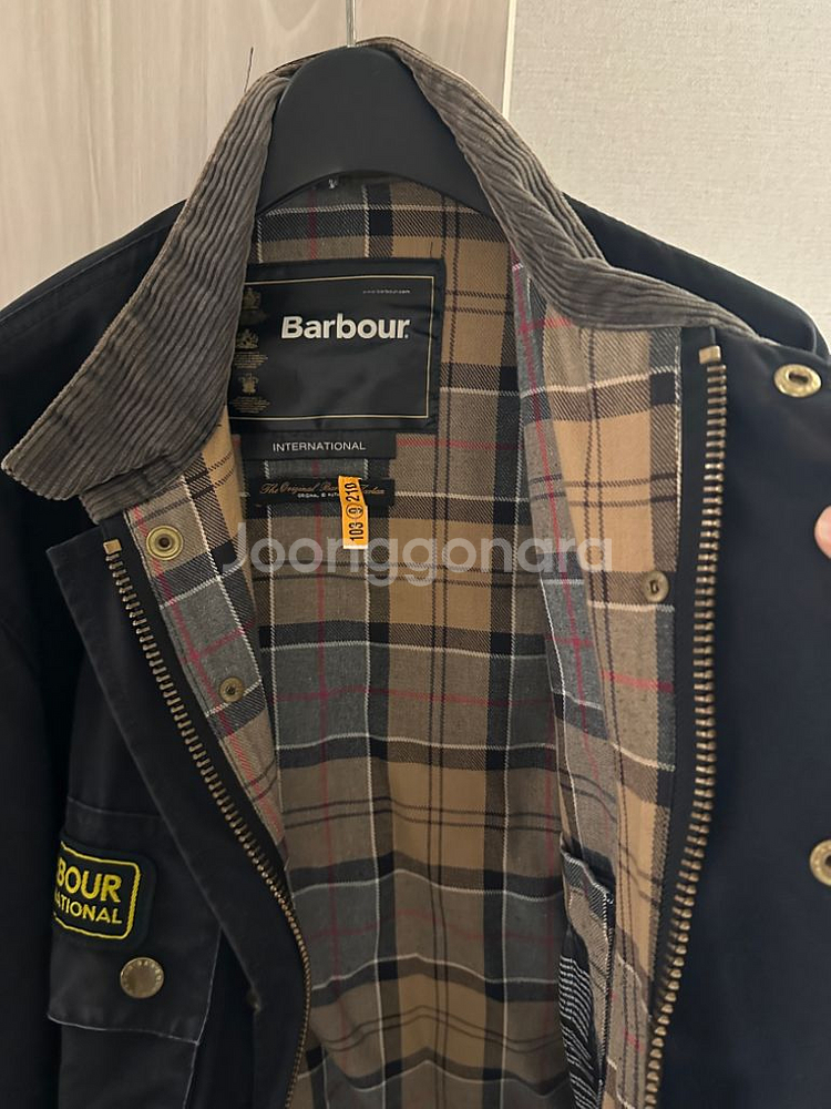 barbour 바버자켓 인터내셔널 여성자켓--4