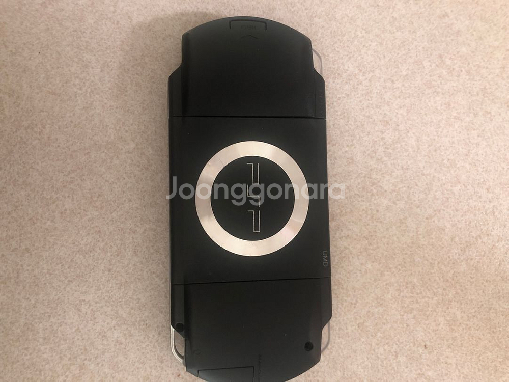 psp1005게임기와 게임팩11개--3