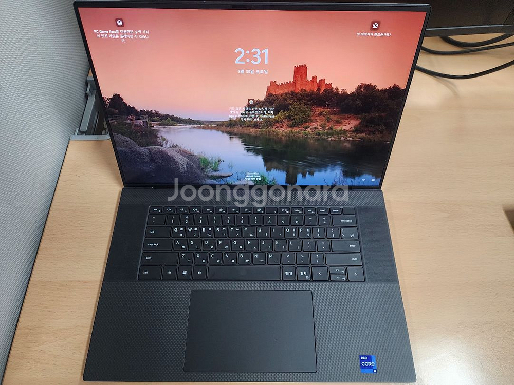 DELL XPS 17 9710 노트북--1