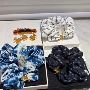 셀린느 곱창밴드 헤어슈슈