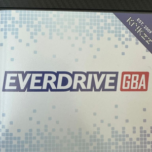 [신품]everdrive gba x5