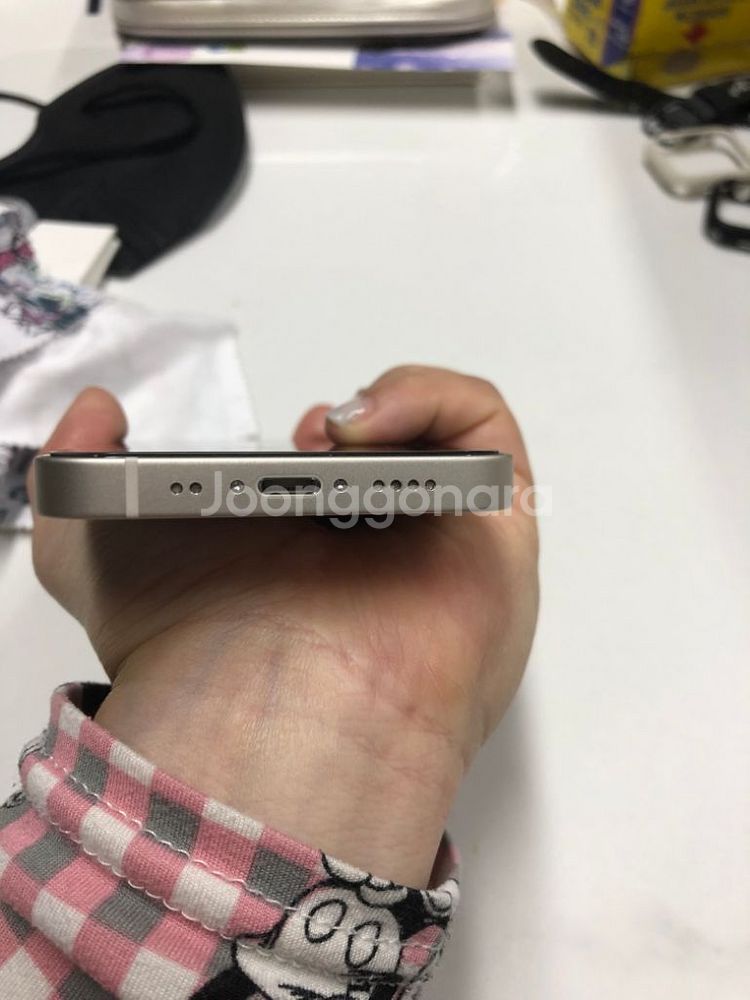 아이폰 13 미니 스타라이트 128GB--3