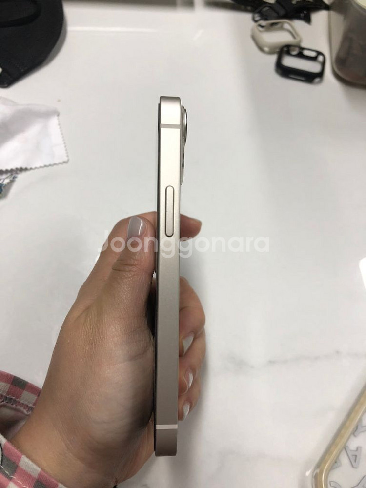 아이폰 13 미니 스타라이트 128GB--4
