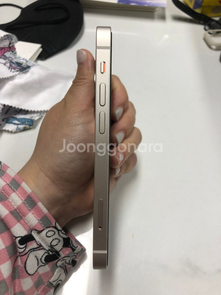 아이폰 13 미니 스타라이트 128GB--5