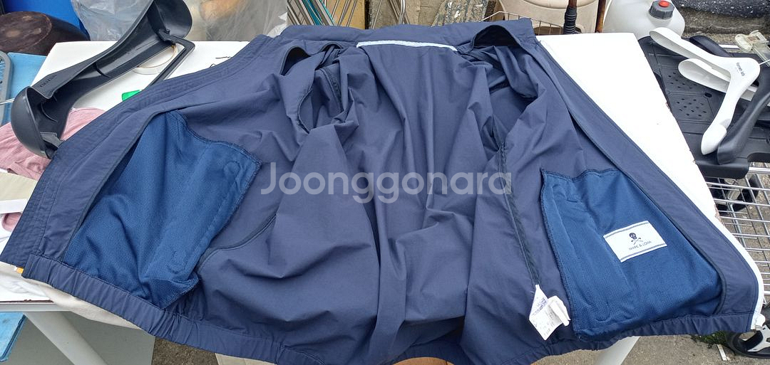 정품 마크앤로나 바람막이자켓 100호 상태우수--7