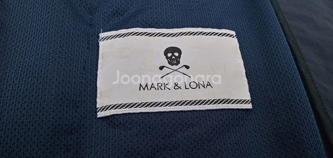 정품 마크앤로나 바람막이자켓 100호 상태우수--8