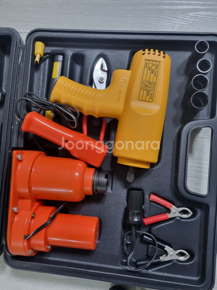 자동차 12v 리프트 임팩 세트--4