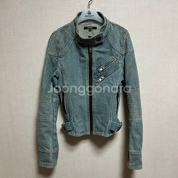 빈티지 라이더 청자켓(55)--0