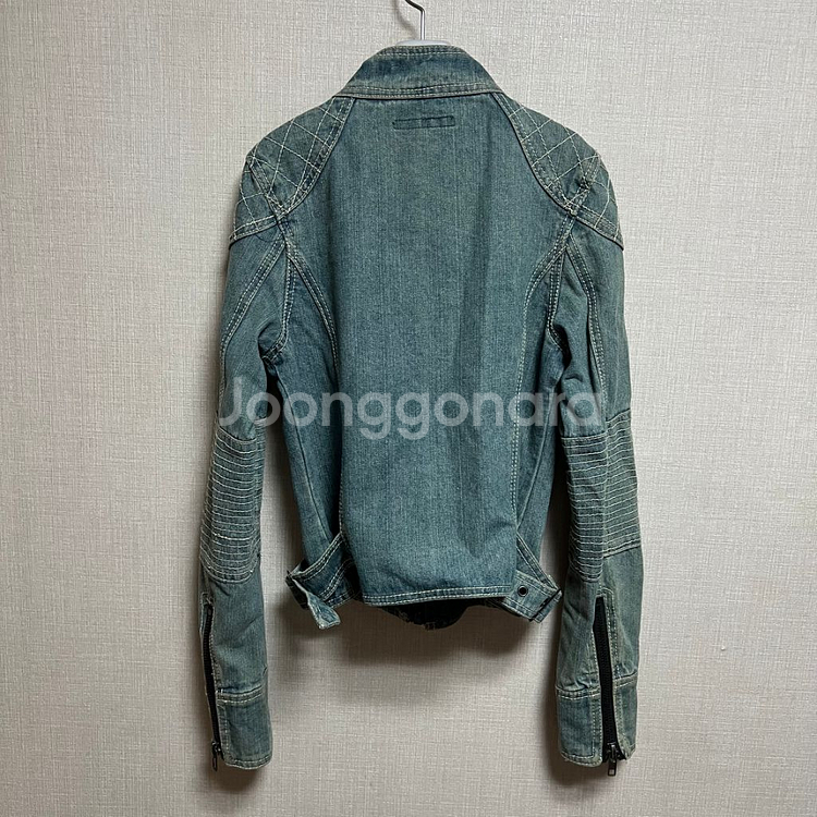 빈티지 라이더 청자켓(55)--1