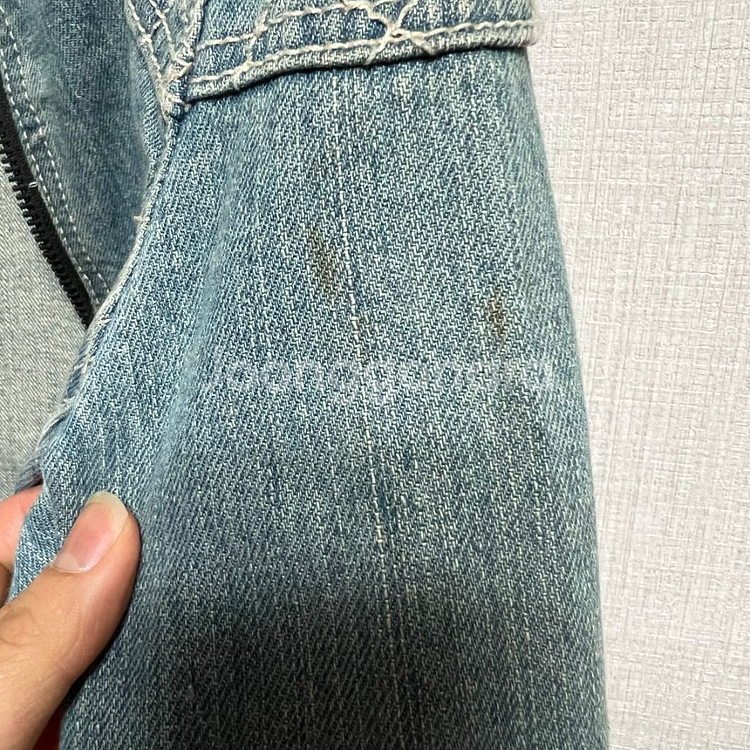 빈티지 라이더 청자켓(55)--8