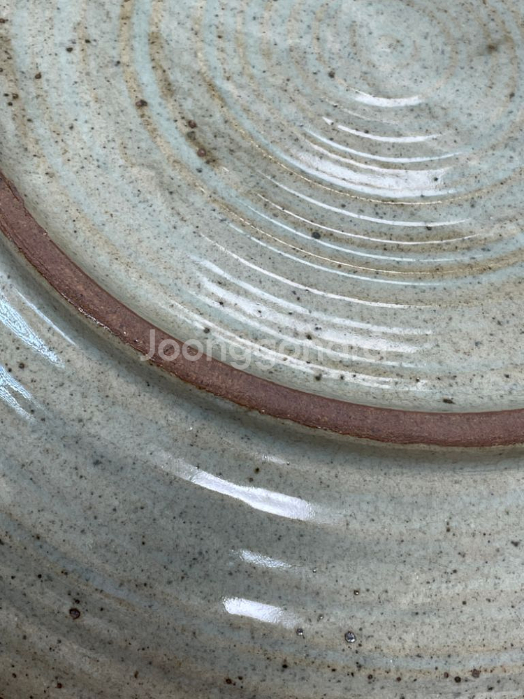 새우문양 대형접시(32cm)--6