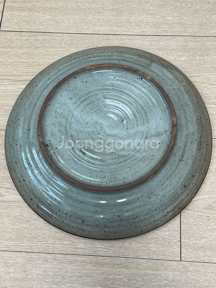 새우문양 대형접시(32cm)--2