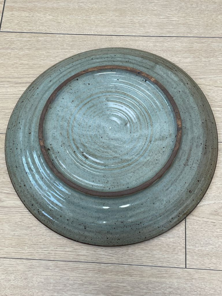 새우문양 대형접시(32cm)--2