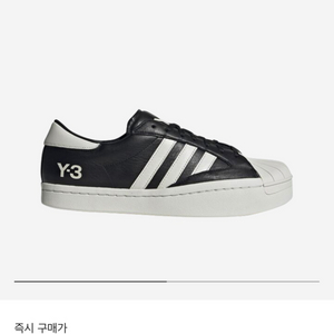 Y-3 요지스타 블랙화이트 285