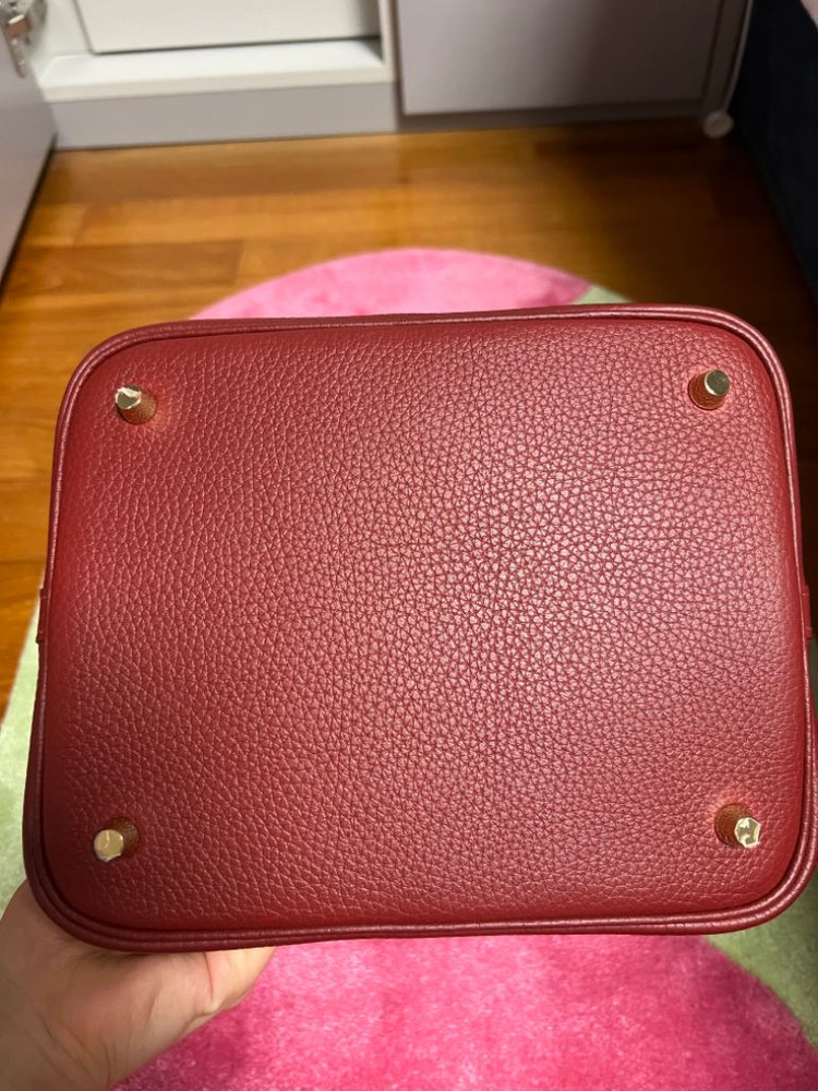 에르메스 피코탄 22 루즈아쉬 이미지