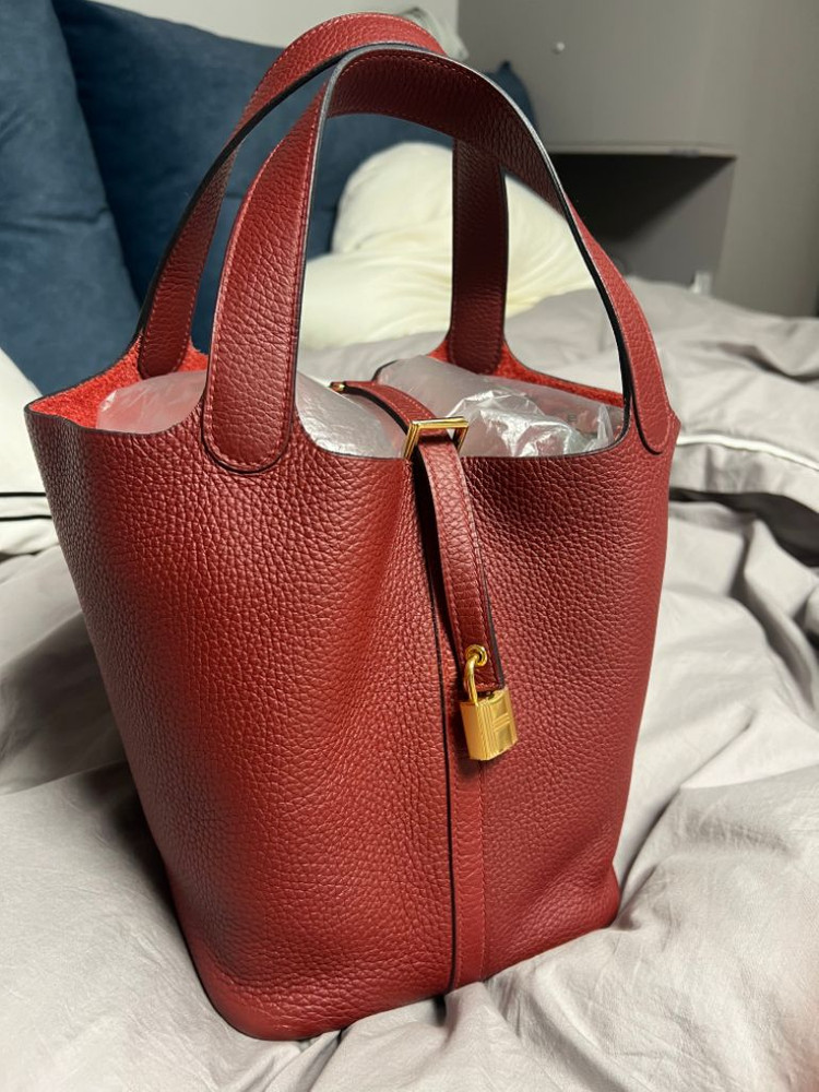 에르메스 피코탄 22 루즈아쉬 이미지