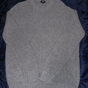 UNIQLO 유니클로 니트 스웨터 XL 105 일본판